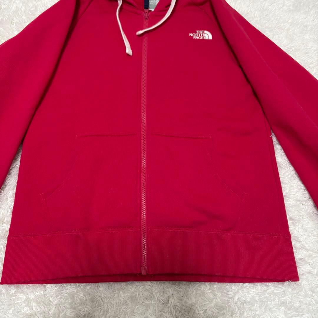 ノースフェイス　リアビューフルジップフーディー　NTW12442 L ピンク