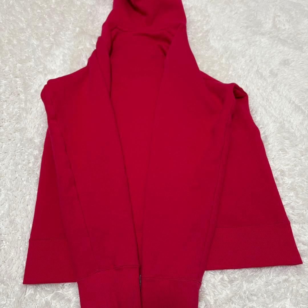 ノースフェイス　リアビューフルジップフーディー　NTW12442 L ピンク