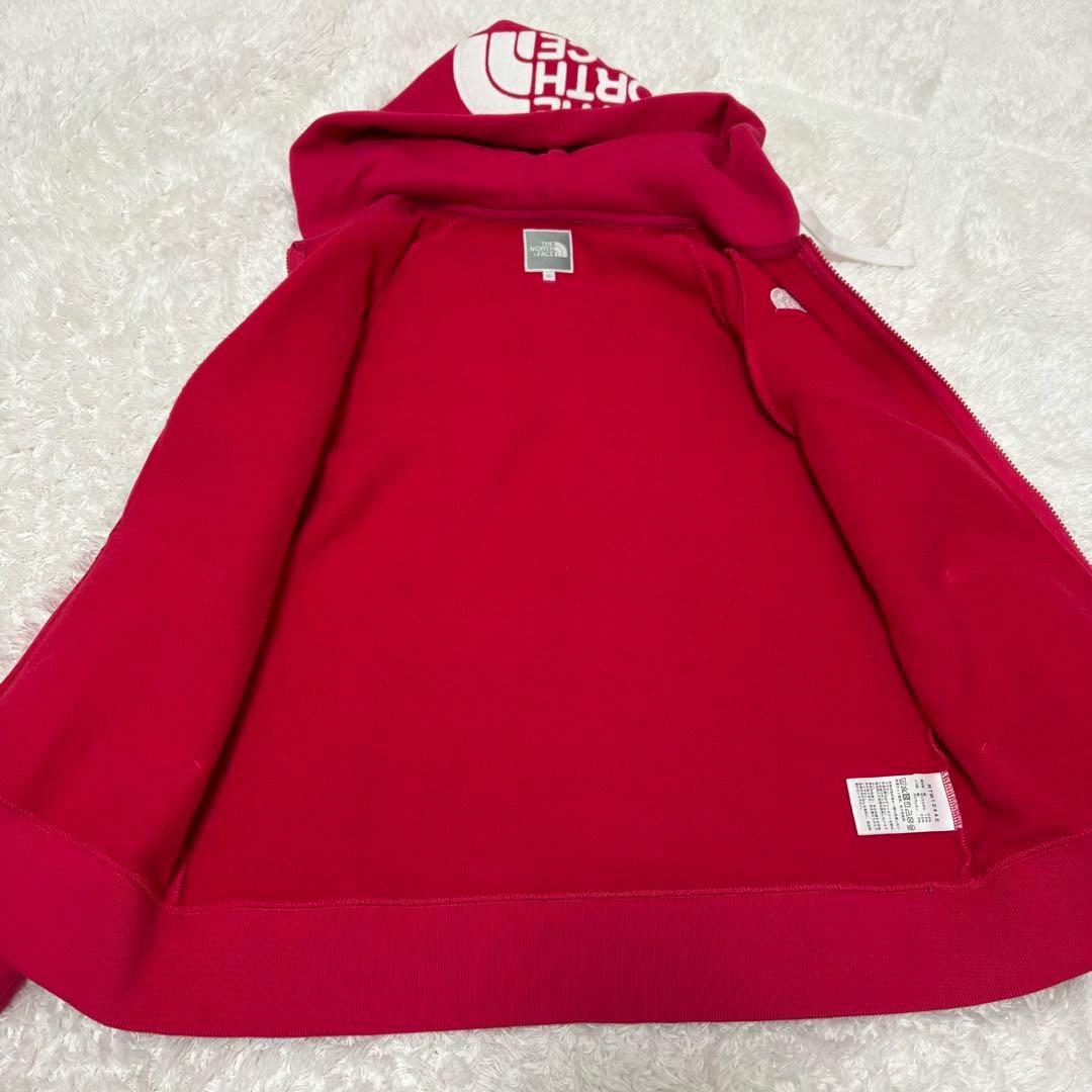 ノースフェイス　リアビューフルジップフーディー　NTW12442 L ピンク