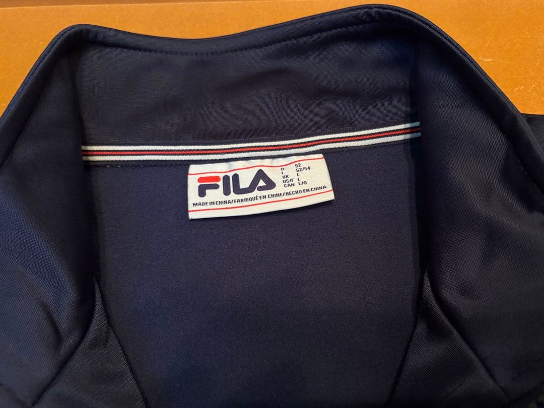 FILA Damon Albarn トラックジャケット ジャージ フィラ