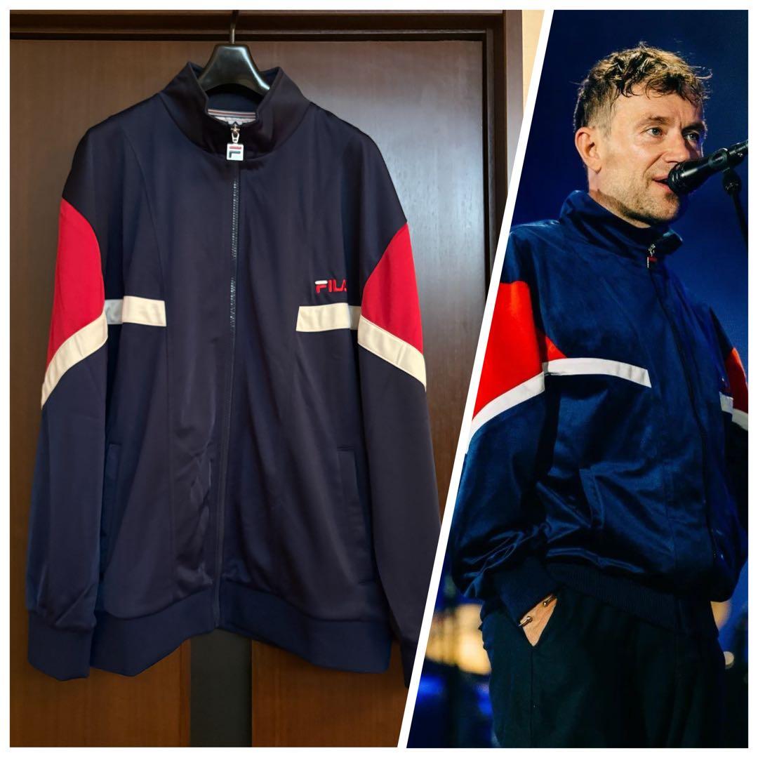 FILA Damon Albarn トラックジャケット ジャージ フィラ