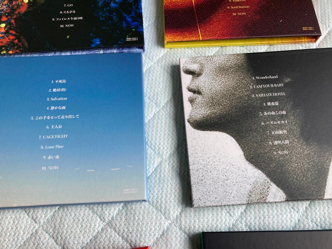 稲葉浩志　 LIVE 2024 en-Zepp DVD 6枚セット