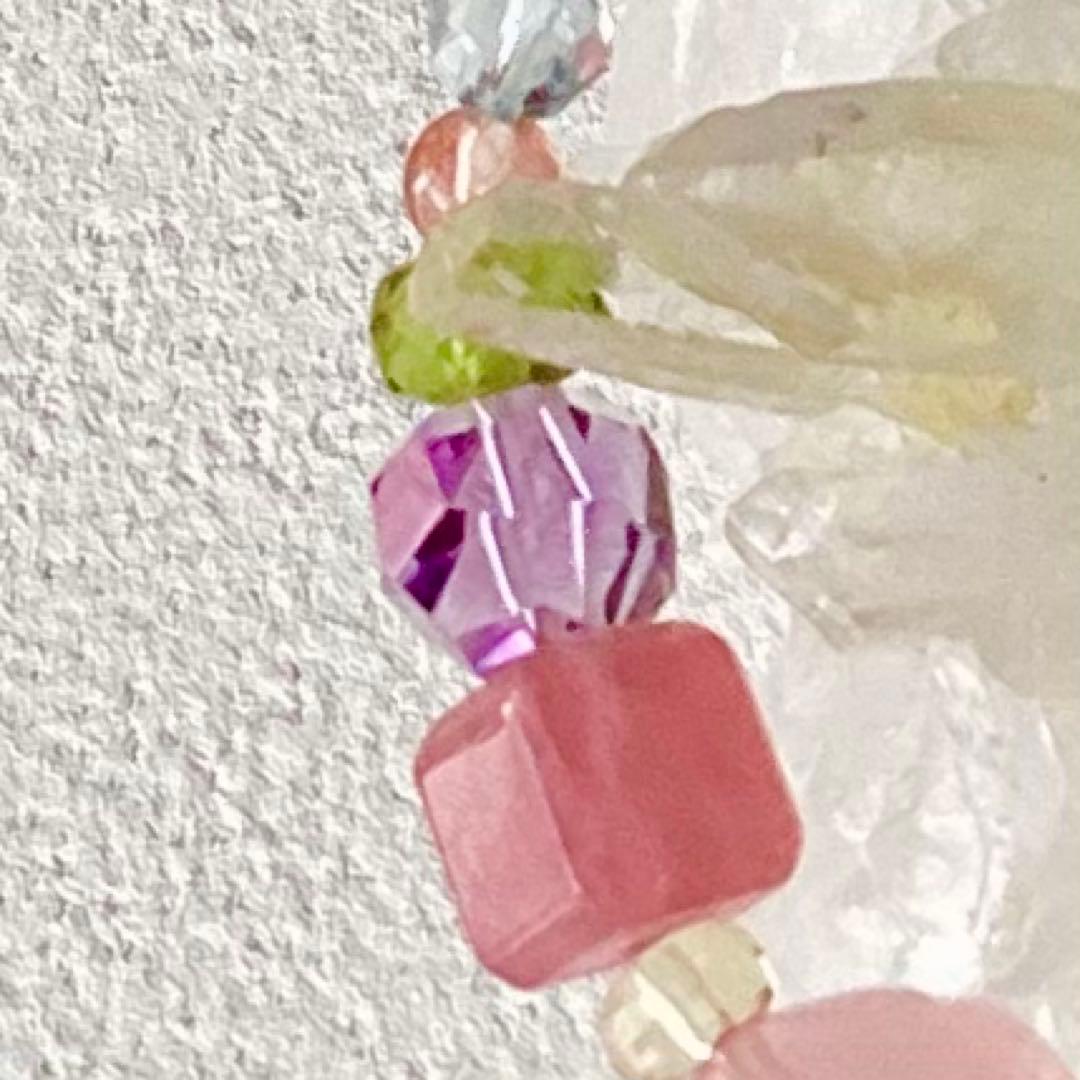 yy★ブレスレット ストロベリークォーツ♪ 370