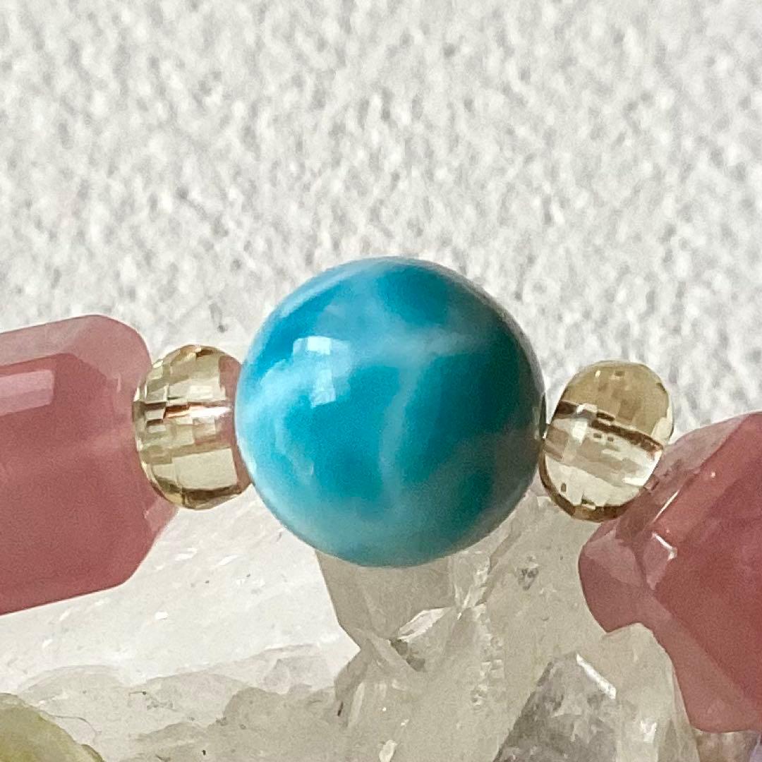 yy★ブレスレット ストロベリークォーツ♪ 370