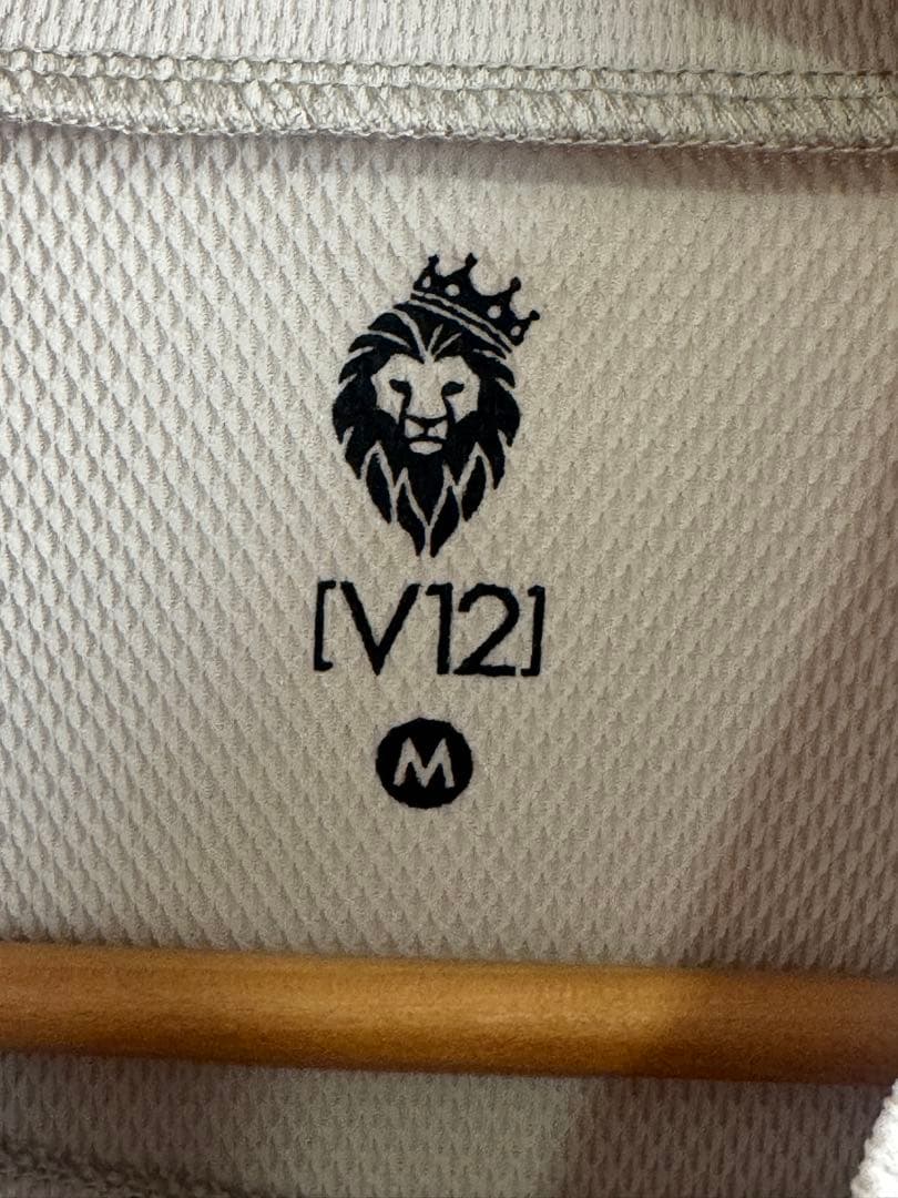 V12 RELAX L/S MOCK メンズ モックネック　M 美品