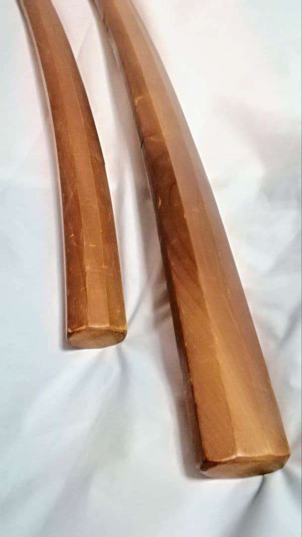 模造刀　白鞘　刀　脇差し　2本セット　コスプレ　防犯