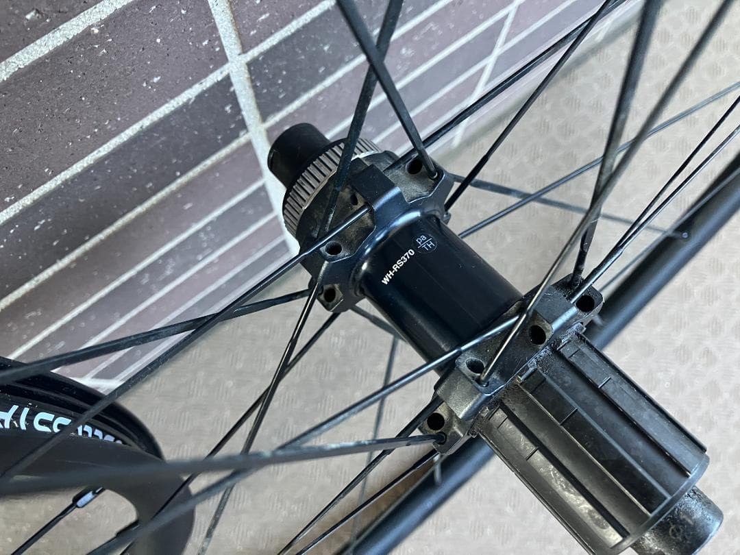 SIMANO RS370 前後ホイール