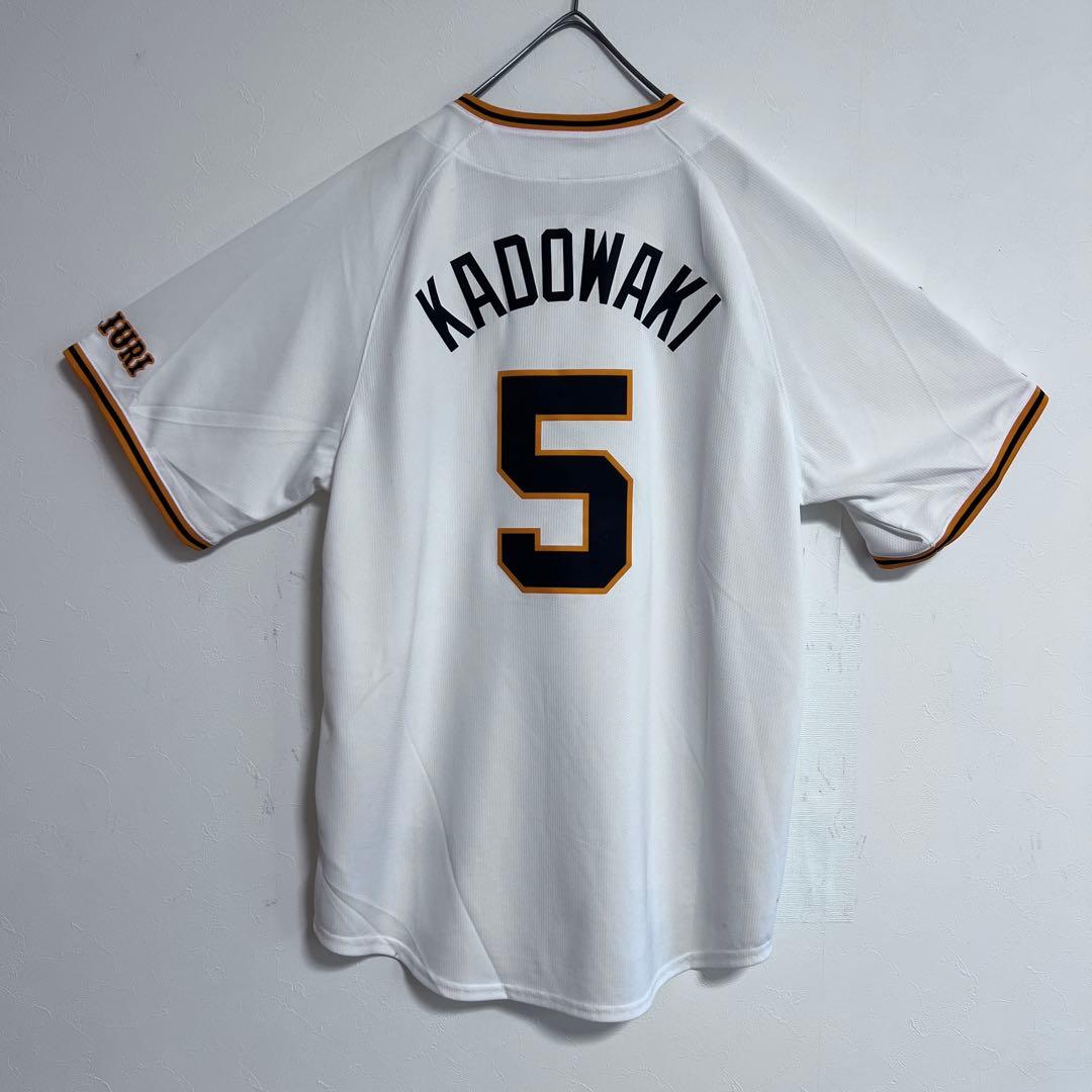 極美品 NIKE 読売ジャイアンツ レプリカユニフォーム 優勝記念 門脇 L