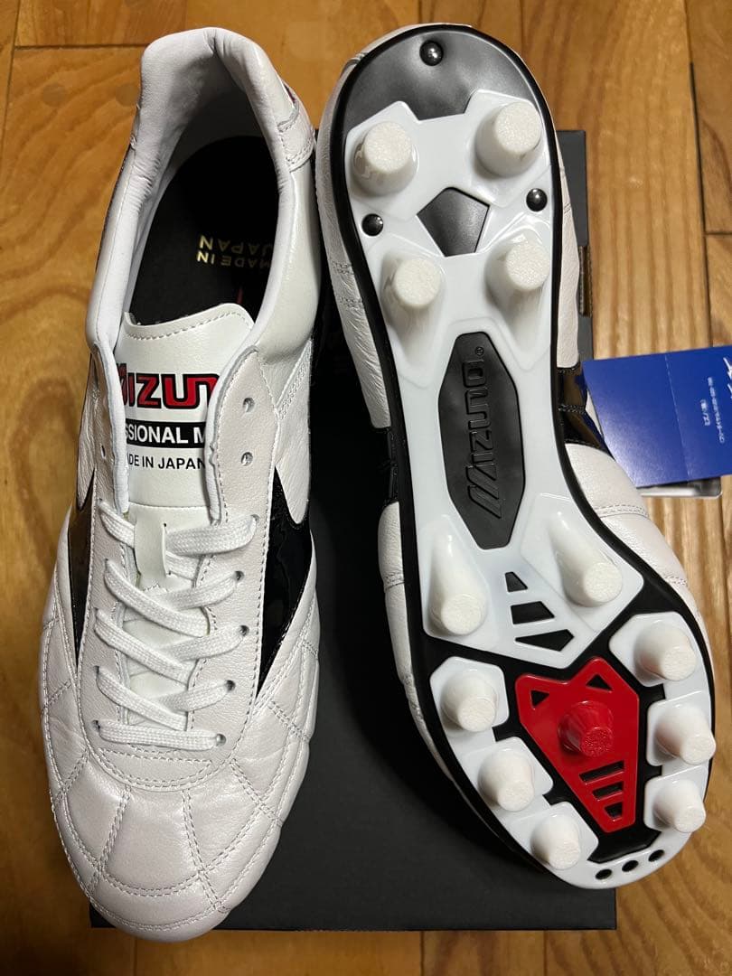 新品　旧品番　大特価　ミズノ　モレリア 2 JAPAN クロス　26cm