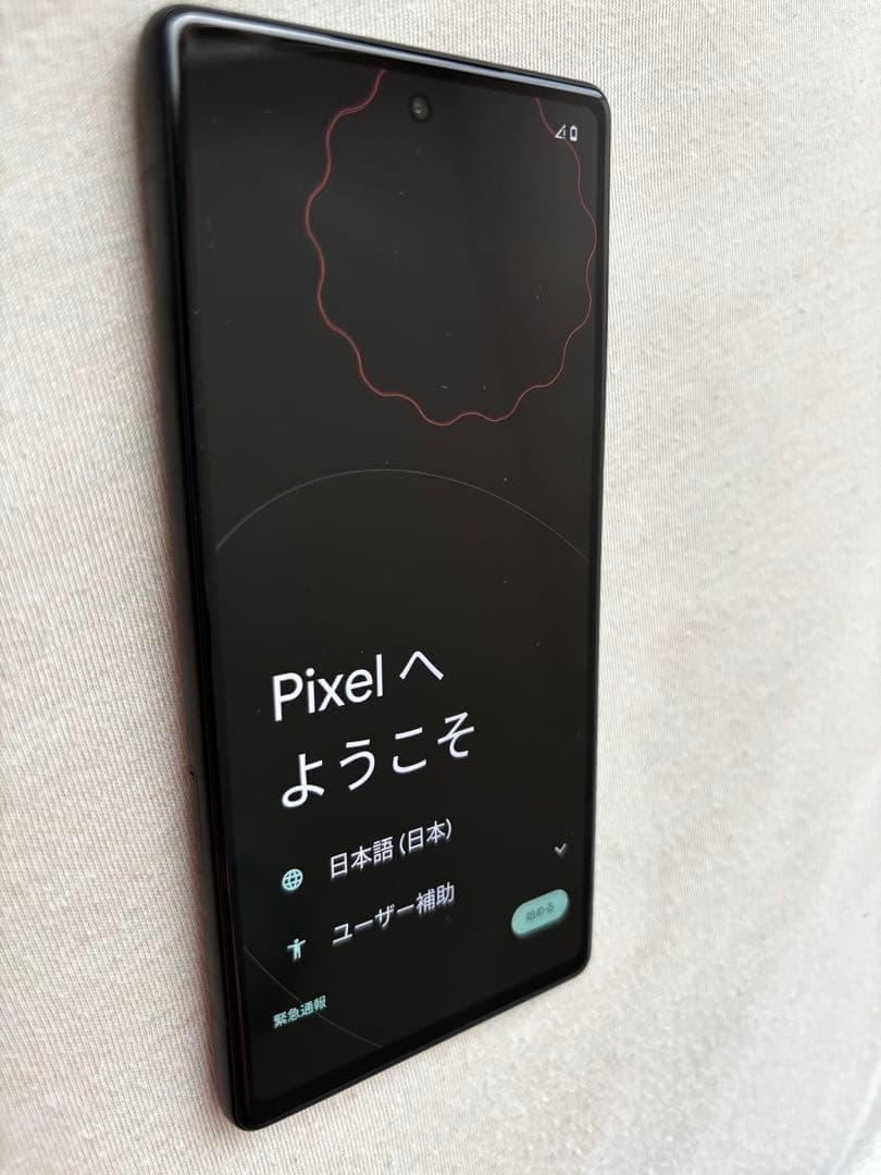 Google Pixel 6a ホワイト