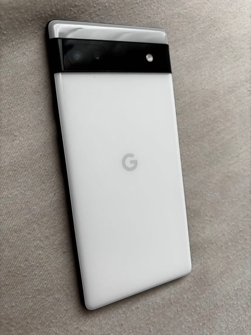 Google Pixel 6a ホワイト