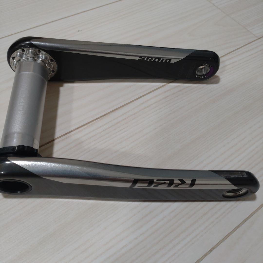 WTB様【週末値下げ】SRAM RED D1 クランクアーム 170mm DUB
