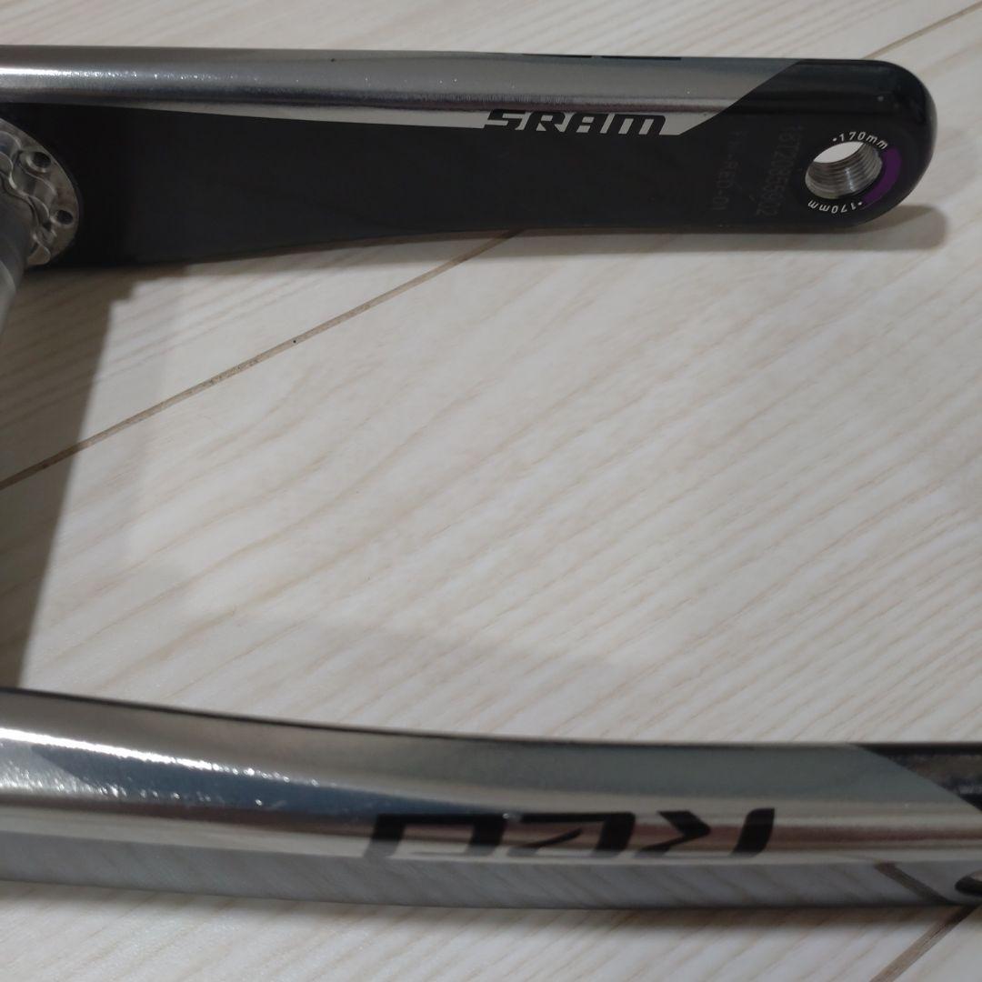 WTB様【週末値下げ】SRAM RED D1 クランクアーム 170mm DUB