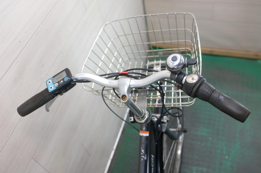 電動自転車 ヤマハPAS　CITY　 27インチ 5段変速 12.3Ah