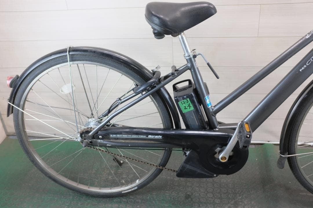電動自転車 ヤマハPAS　CITY　 27インチ 5段変速 12.3Ah