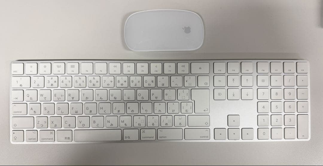 【値下げ可・美品】iMac 27インチ 2019 i5 512GB 40GB