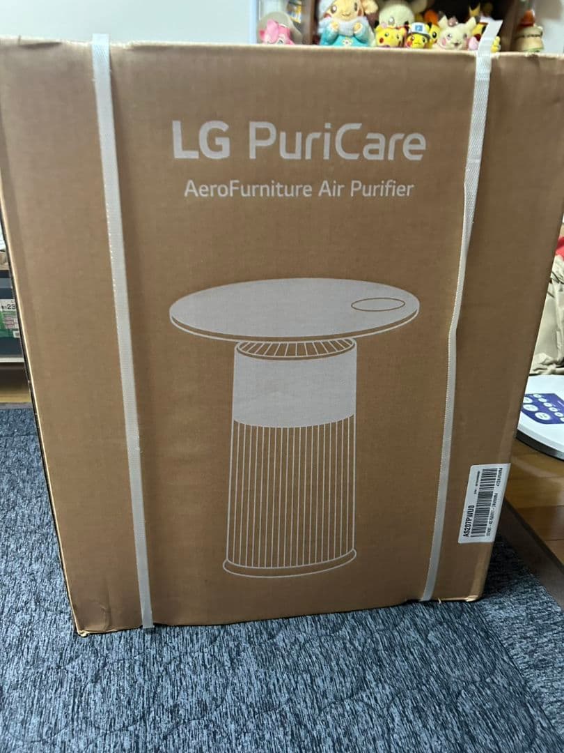 空気清浄機 LG PuriCare Air Purifier シナモロールコラボ