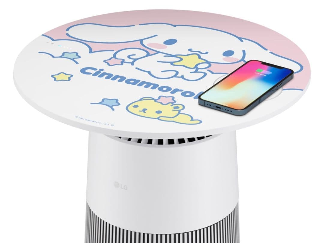 空気清浄機 LG PuriCare Air Purifier シナモロールコラボ