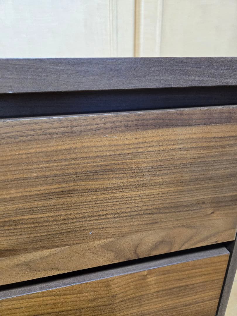 リビングチェスト ISSEIKI MUSE LOW CHEST 80-3