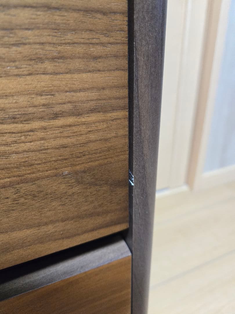 リビングチェスト ISSEIKI MUSE LOW CHEST 80-3