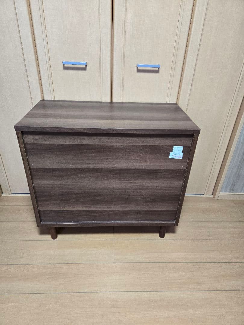 リビングチェスト ISSEIKI MUSE LOW CHEST 80-3