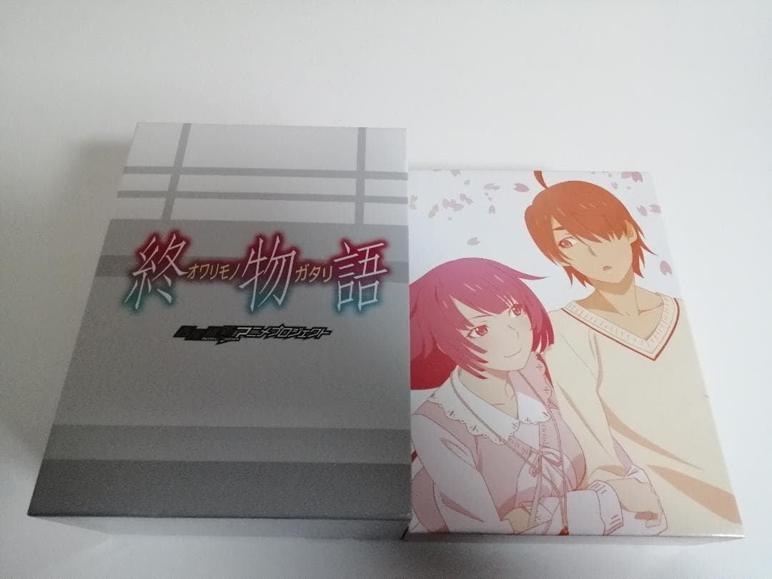終物語　初回限定版　DVD　全8巻セット＋アニメイト全巻購入特典BOX2個