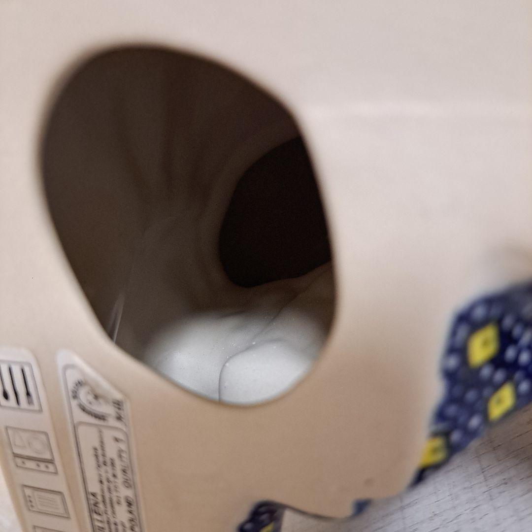 希少ベア☆ミレナ、ポーリッシュポタリー の置物くま。陶器置物 ポーランド