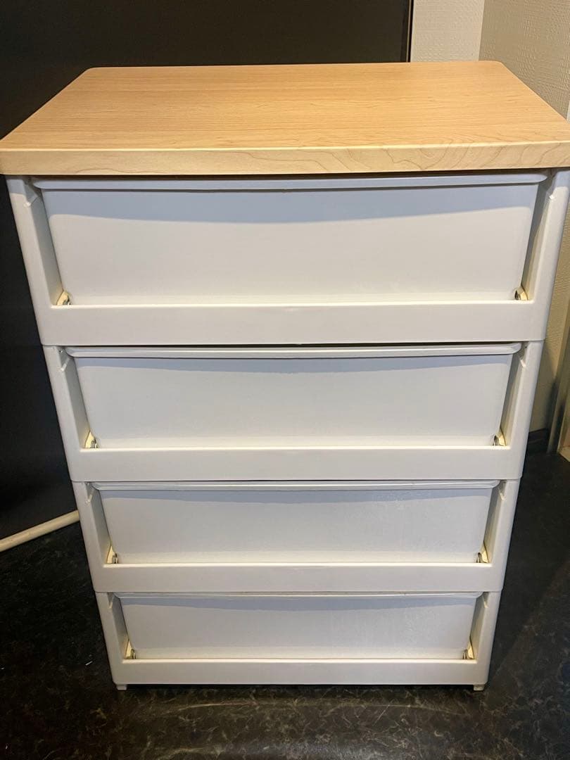 レア 美品 アイリスオーヤマ 2011年 期間限定　棚 4段 チェスト ポケモン