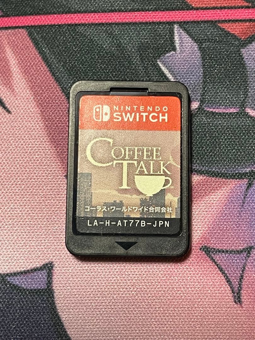 COFFEE TALK コーヒートーク　switch ソフトのみ