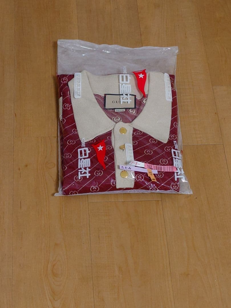 グッチ　ポロシャツ