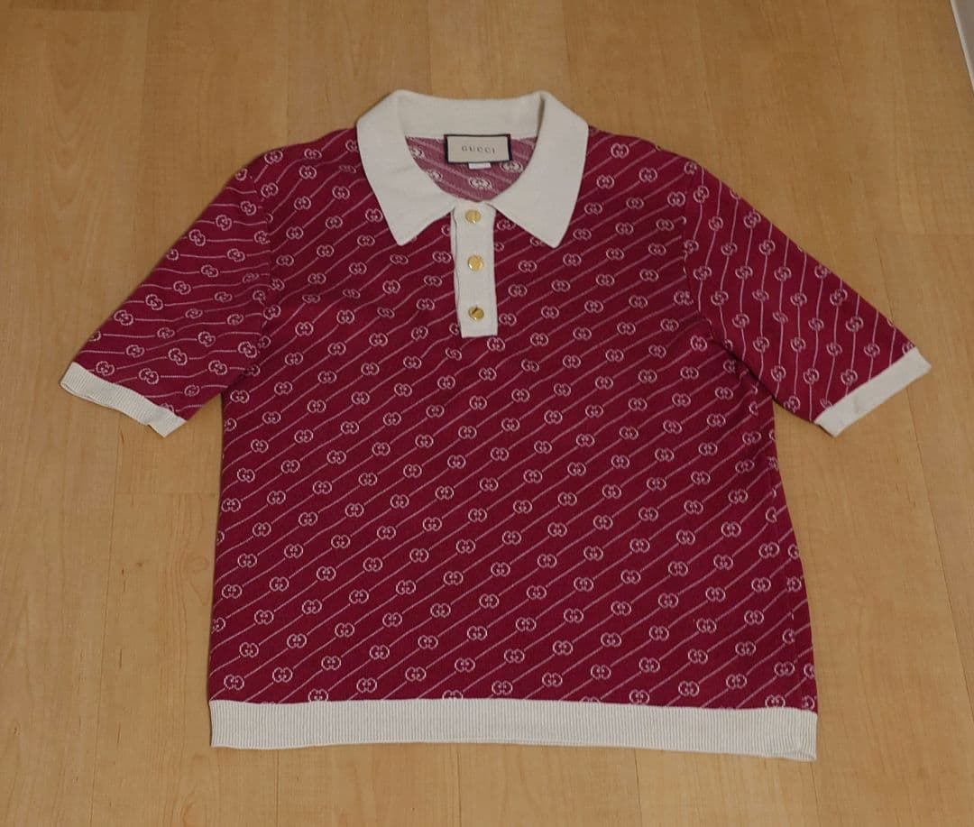 グッチ　ポロシャツ