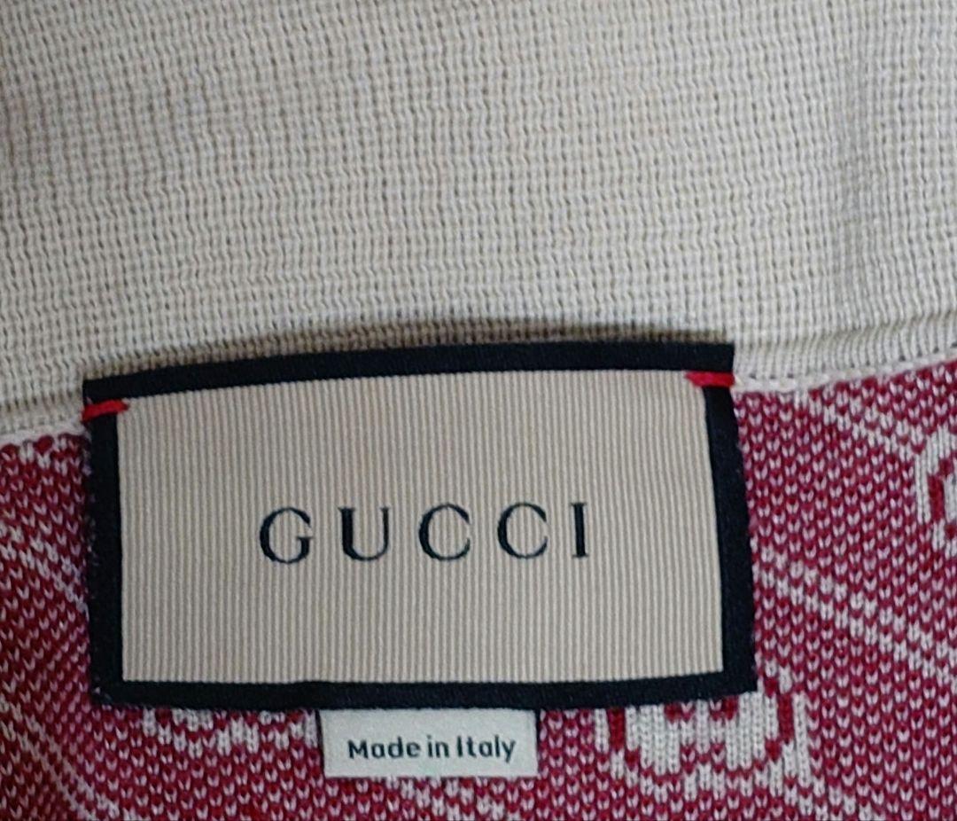 グッチ　ポロシャツ