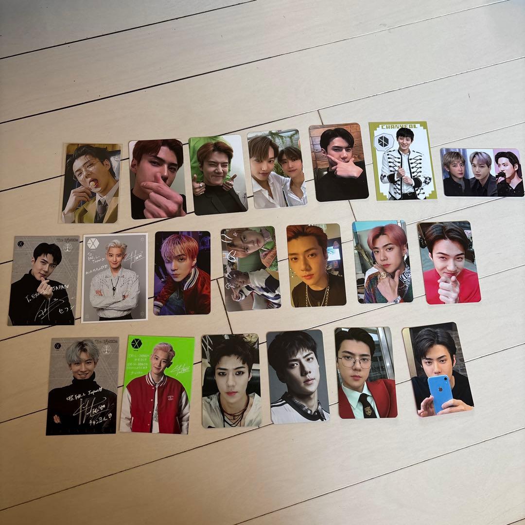 EXO トレカ まとめ売り20枚セット