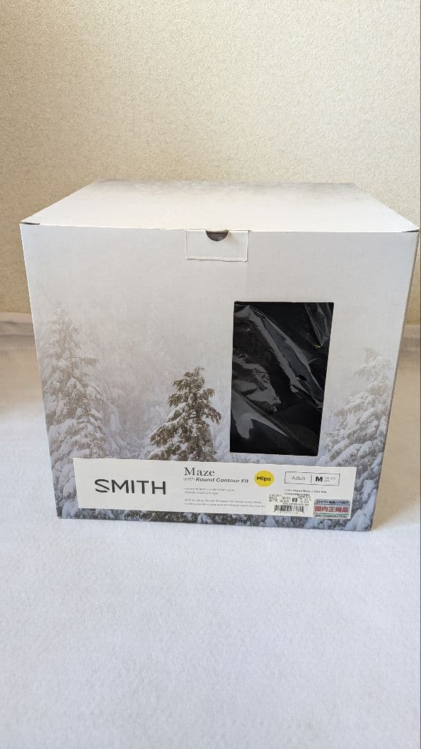 【ユウキさん専用】SMITH スミス ヘルメット MAZE MIPS