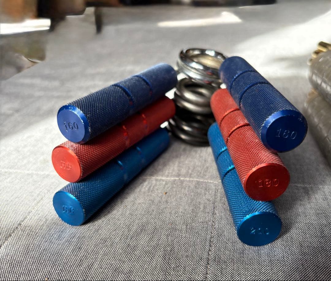 RBグリッパー160•180•2103点セット➕α