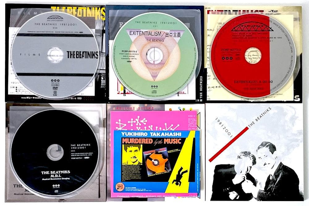 新品同様 廃盤 THE BEATNIKS 19812001 高橋幸宏 鈴木慶一