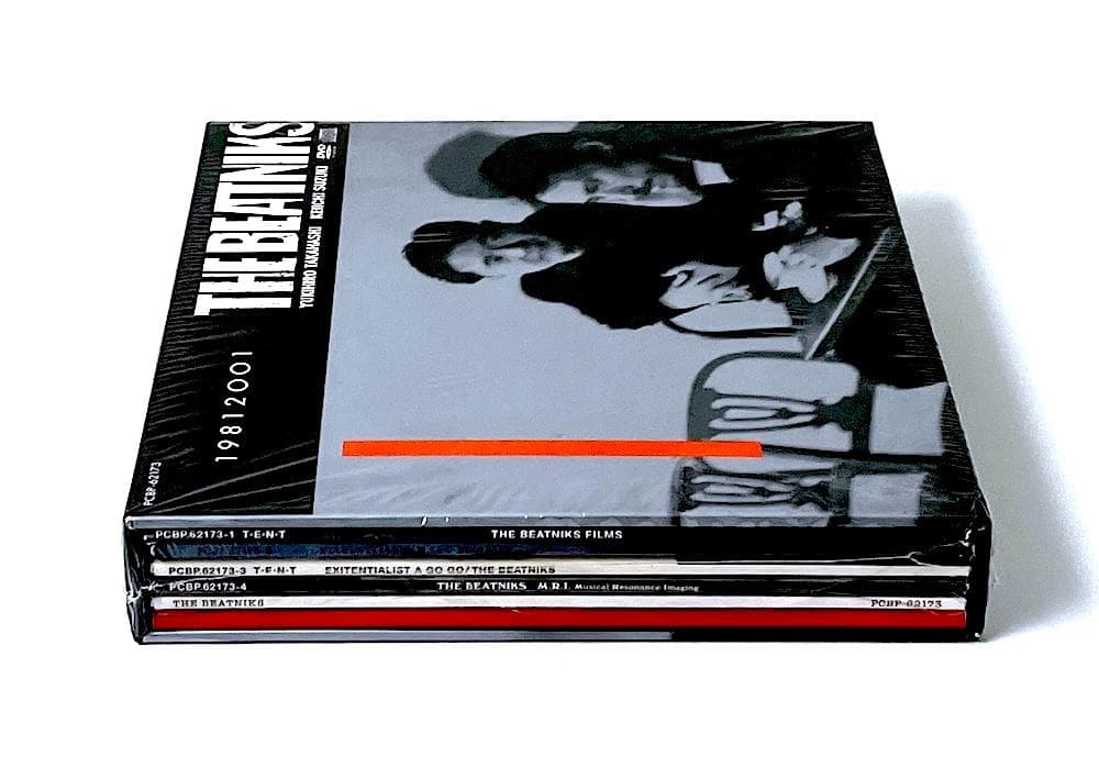 新品同様 廃盤 THE BEATNIKS 19812001 高橋幸宏 鈴木慶一