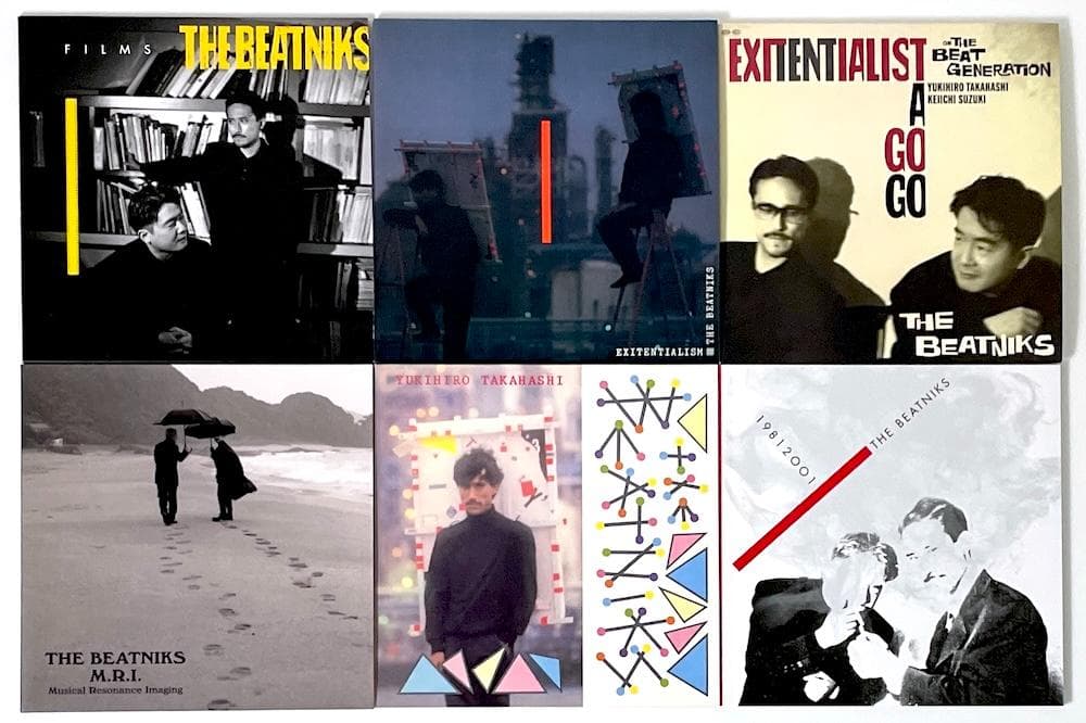 新品同様 廃盤 THE BEATNIKS 19812001 高橋幸宏 鈴木慶一