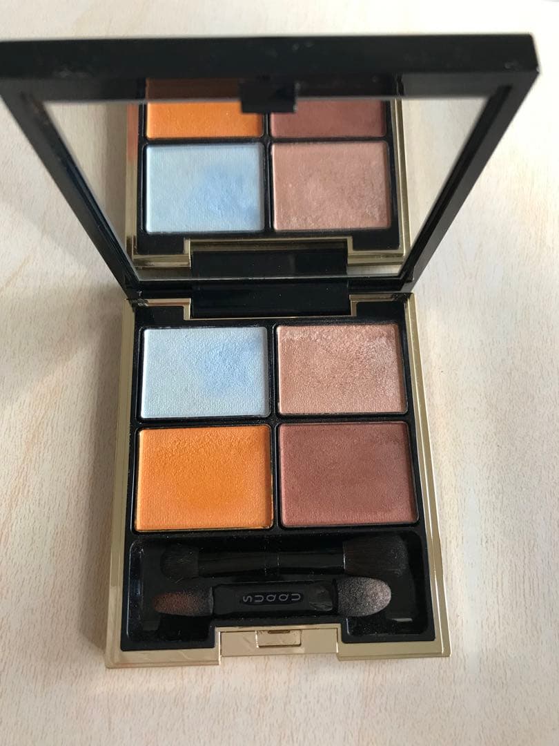 【SUQQU】デザイニングカラーアイズ124 透葵陽（限定色）