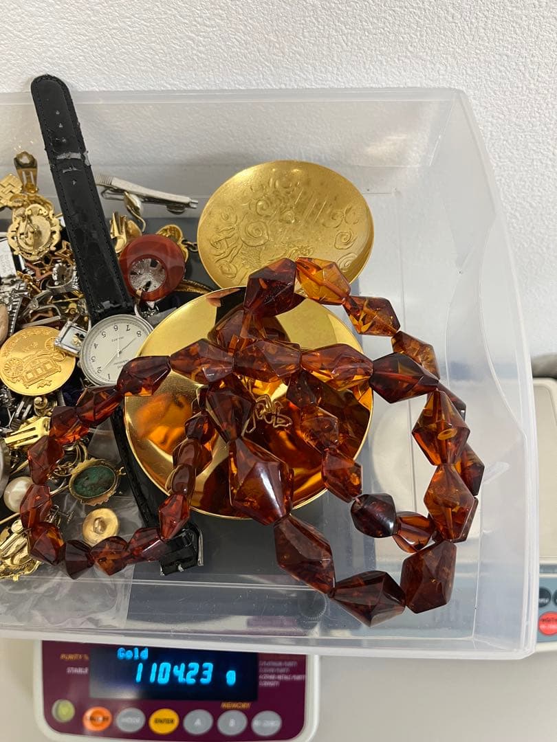 遺品整理　アクセサリー　イミテーションまとめ　約1,000g②