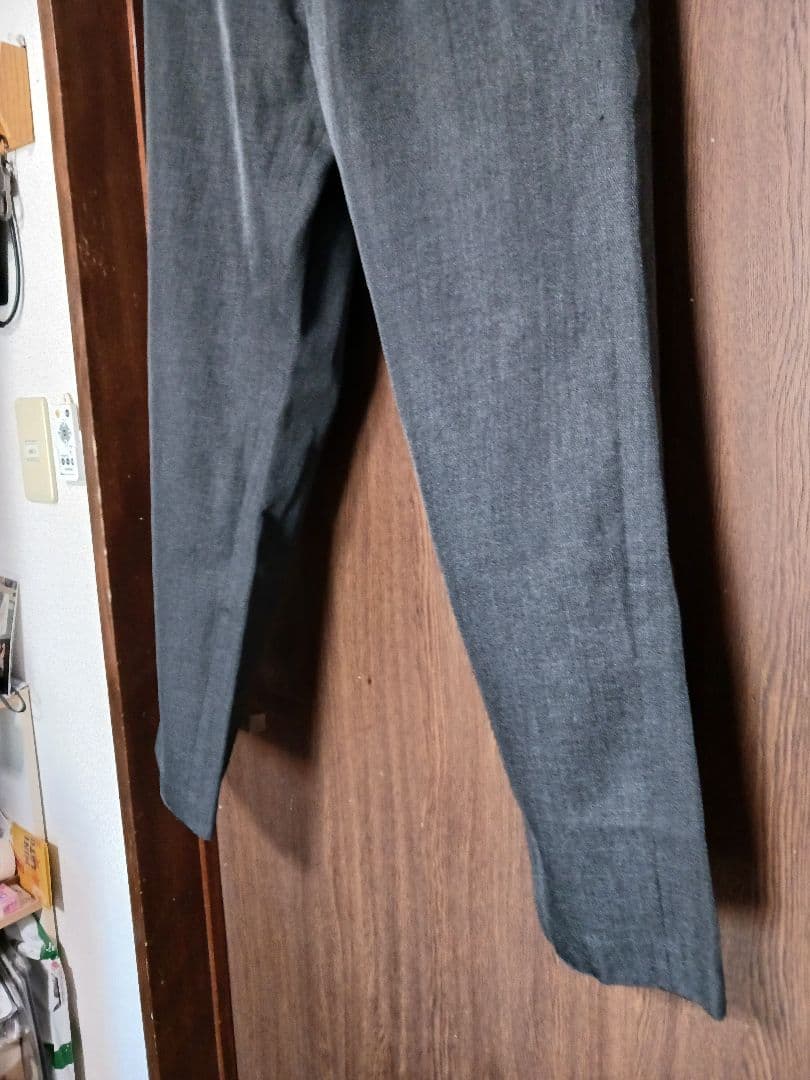 AURALEEオーラリー 17AW WOOL KERSEY EASY PANTS