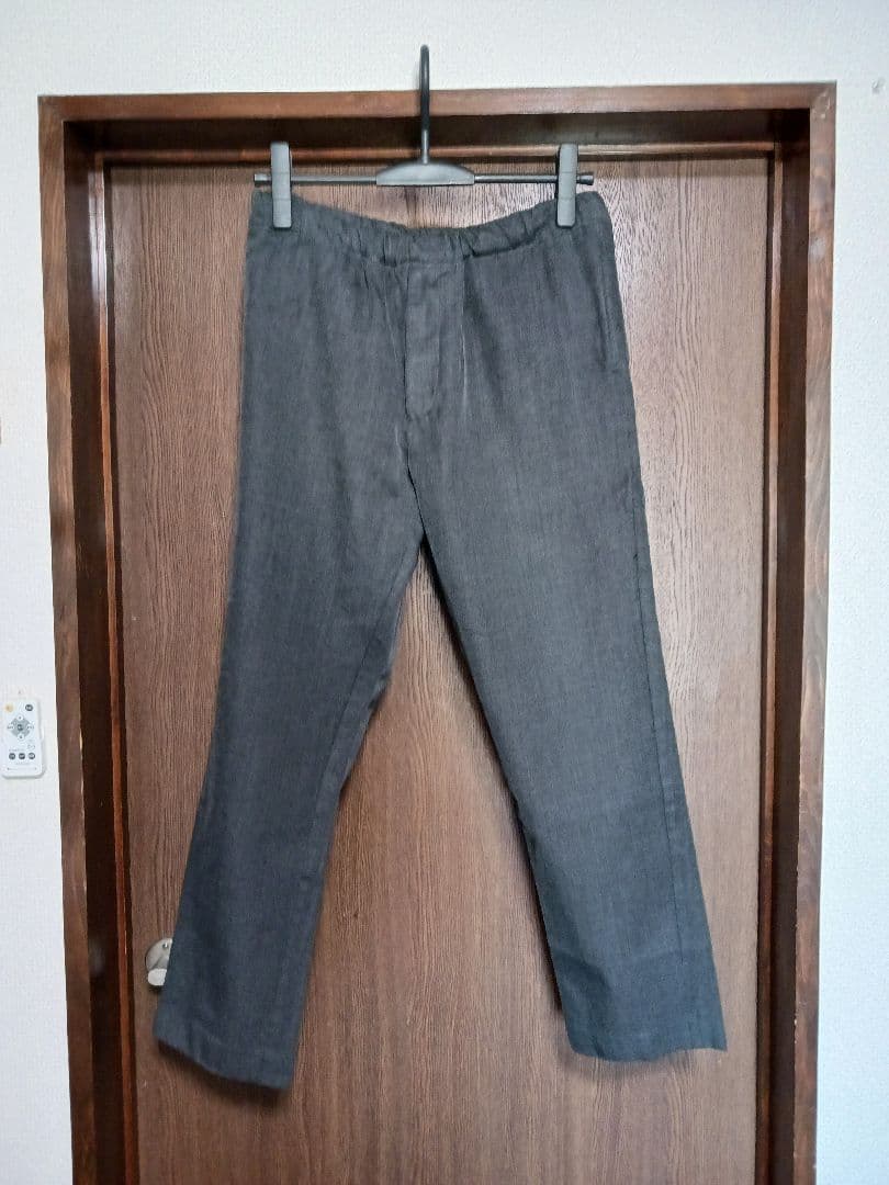 AURALEEオーラリー 17AW WOOL KERSEY EASY PANTS