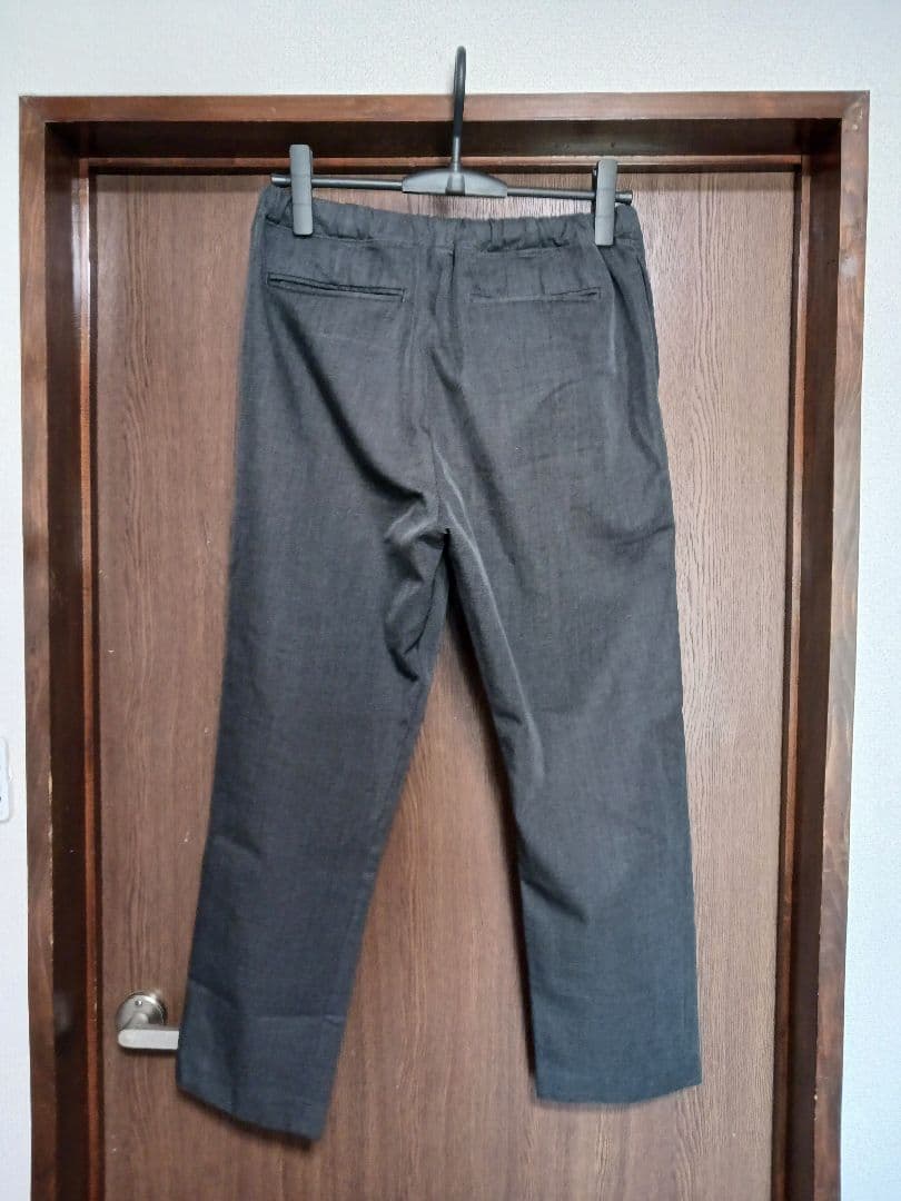 AURALEEオーラリー 17AW WOOL KERSEY EASY PANTS