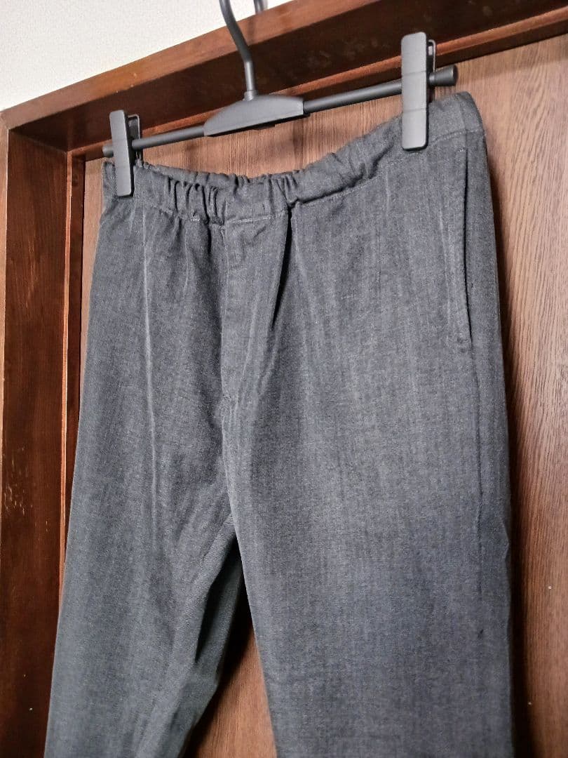 AURALEEオーラリー 17AW WOOL KERSEY EASY PANTS