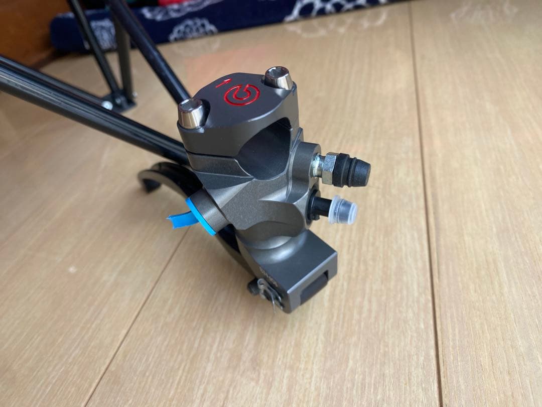 hisa ブレンボ クラッチ マスター レーシング 16×18 削り出し