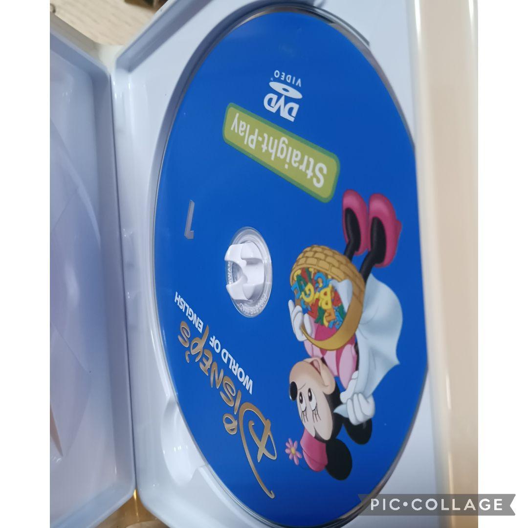 96‐⑩DWE ディズニー英語システム ストレートプレイDVD1〜12巻