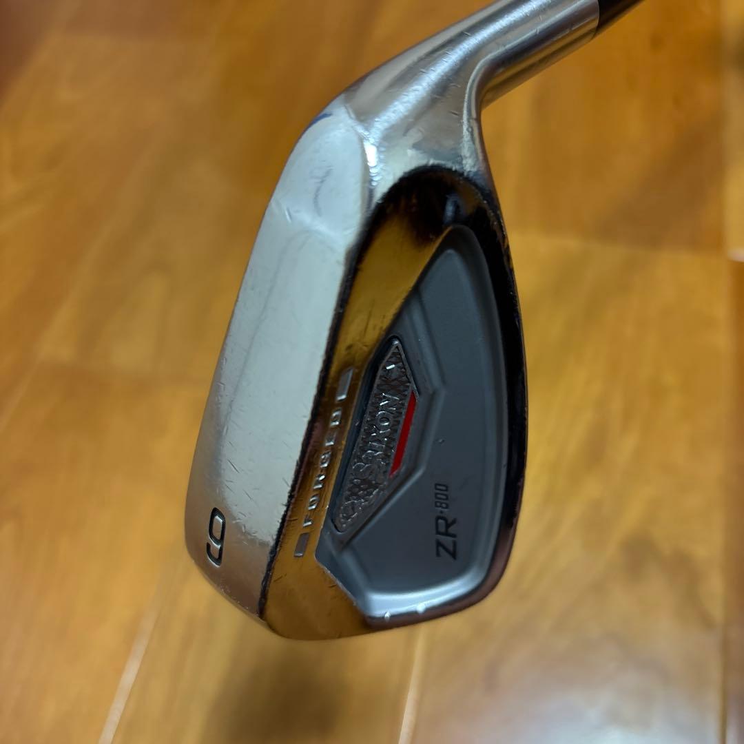 スリクソン　ZR800 アイアンセット 6本 5-P