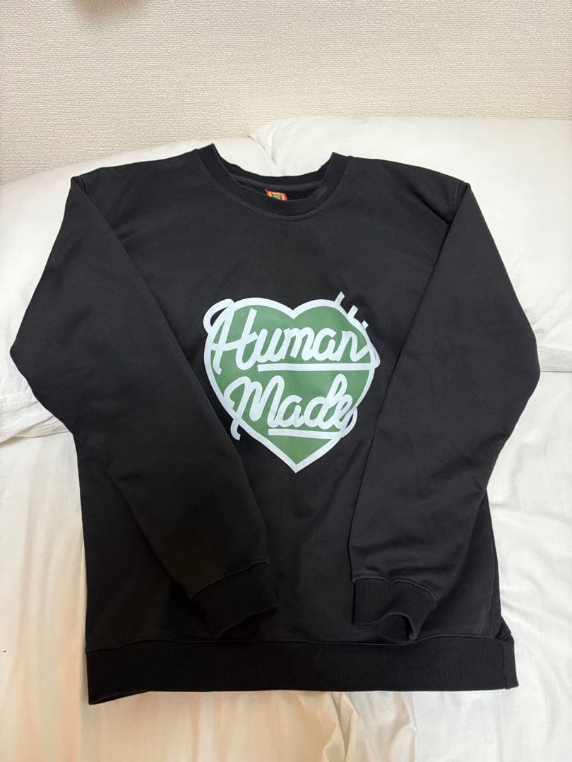 Human Made ブラック スウェット S