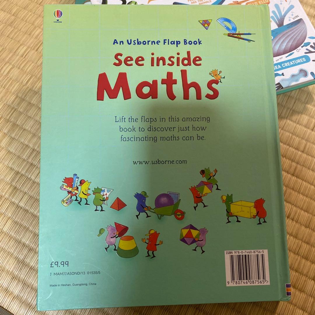 英語絵本Usborne フラップ絵本セット 6冊