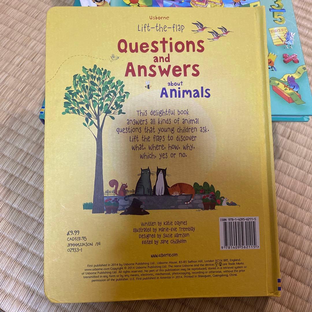 英語絵本Usborne フラップ絵本セット 6冊